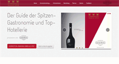 Desktop Screenshot of hornsteinranking.de